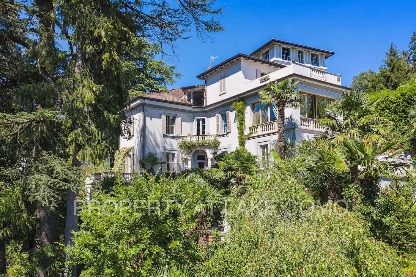 Fotky Villa Gina: nádherná historická rezidencia pri jazere Como