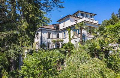 Nehnuteľnosti s charakterom, Villa Gina: nádherná historická rezidencia pri jazere Como