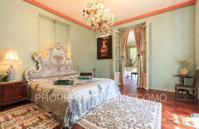 Historická vila na predaj Dizzasco, Lombardsko:  Spálňa