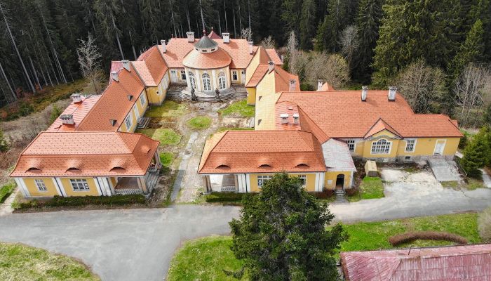 Kaštieľ na predaj Karlovy Vary, Karlovarský kraj,  Česká republika