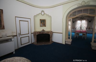 Kaštieľ na predaj Karlovy Vary, Karlovarský kraj, Obytný priestor