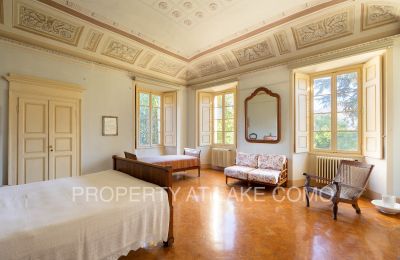 Historická vila na predaj 22019 Tremezzo, Lombardsko:  Spálňa
