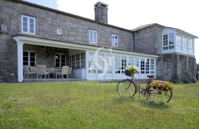 Kaštieľ na predaj Nigrán, Galicia:  Exteriérový pohľad