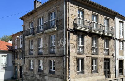 Historická vila Santiago de Compostela, Galícia