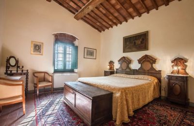 Historická vila na predaj Monsummano Terme, Toscana:  Spálňa