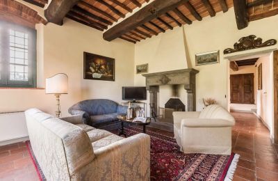 Historická vila na predaj Monsummano Terme, Toscana:  Obytný priestor