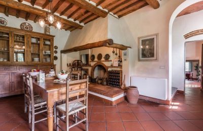Historická vila na predaj Monsummano Terme, Toscana:  Kuchyňa