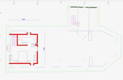 Kostol na predaj 78591 Durchhausen, Vordere Kirchgasse  6, Baden-Württemberg:  Entwurf Wohnung Empore 1.DG