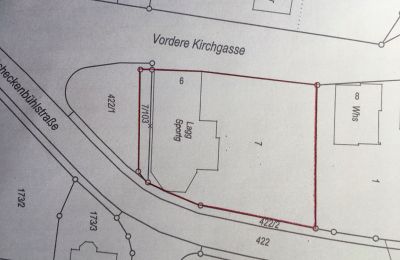 Kostol na predaj 78591 Durchhausen, Vordere Kirchgasse  6, Baden-Württemberg:  Situačný plán