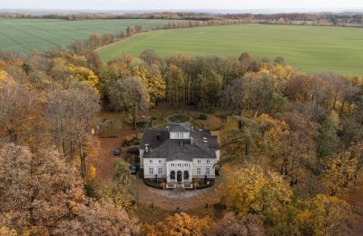 Kaštieľ na predaj Lisewo, Dwór w Lisewie, województwo pomorskie:  Dron