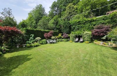 Historická vila na predaj Bee, Piemont:  Záhrada