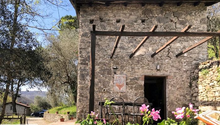 Vidiecky dom Pescaglia, Toscana