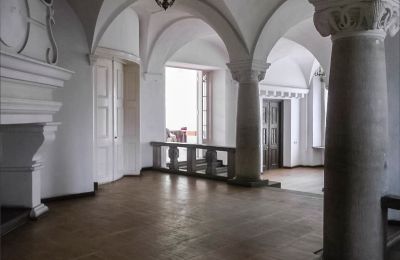 Zámok na predaj Płoty, Nowy Zamek, województwo zachodniopomorskie, Vstupná hala