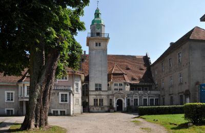 Zámok na predaj Płoty, Nowy Zamek, województwo zachodniopomorskie, Pohľad z prednej strany