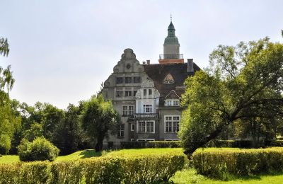 Zámok na predaj Płoty, Nowy Zamek, województwo zachodniopomorskie, Pohľad zboku