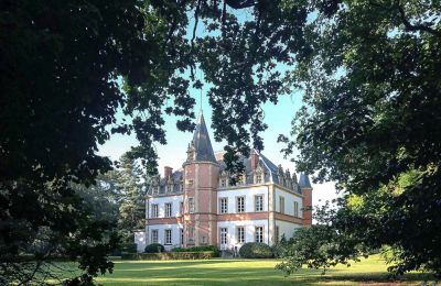 Zámok na predaj Saint-Bertrand-de-Comminges, Occitanie:  Pohľad zo zadnej strany