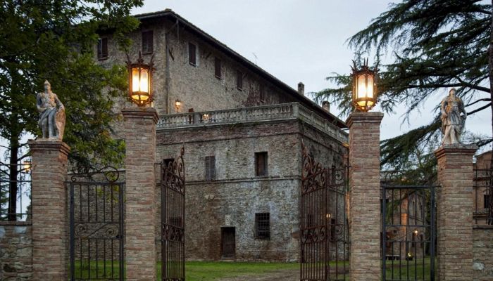 Kaštieľ Buonconvento, Toscana