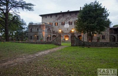 Kaštieľ na predaj Buonconvento, Toscana, Exteriérový pohľad