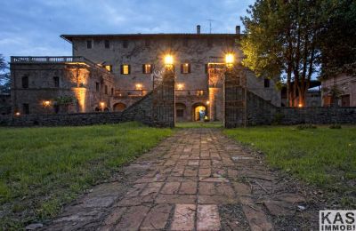 Kaštieľ na predaj Buonconvento, Toscana:  Prístup