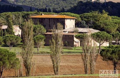 Kaštieľ na predaj Buonconvento, Toscana:  