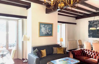 Historická vila na predaj 28824 Oggebbio, Via Nazionale, Piemont:  Obývacia izba