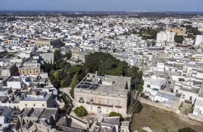 Mestská palác Manduria, Puglia