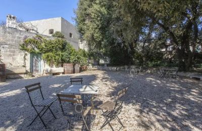 Mestská palác na predaj Manduria, Puglia, Záhrada
