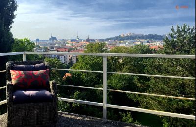 Historická vila na predaj Brno, Jihomoravský kraj:  výhled na město