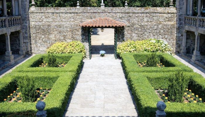 Kaštieľ v srdci Ribeira Sacra - Ferreira de Pantón