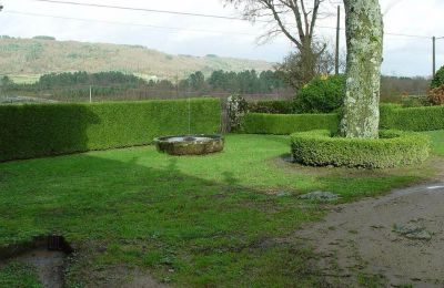 Kaštieľ na predaj Pantón de Abaixo, Galícia, Záhrada