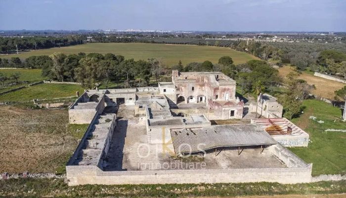 Kaštieľ na predaj Manduria, Puglia,  Taliansko