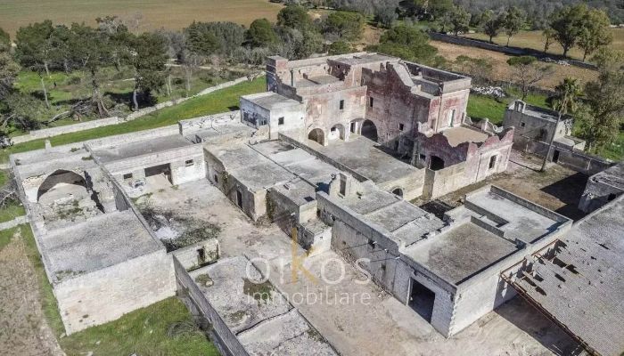 Kaštieľ na predaj Manduria, Puglia,  Taliansko