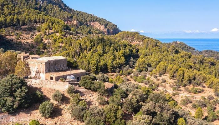 Kaštieľ na predaj Estellencs, Illes Balears,  Španielsko