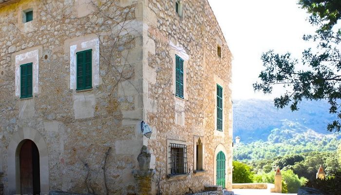 Kaštieľ na predaj Mallorca, Serra de Tramuntana, Cala Sant Vicenç,  Španielsko