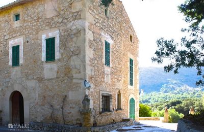 Kaštieľ Mallorca, Serra de Tramuntana, Cala Sant Vicenç