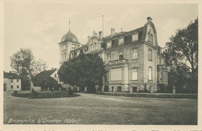Zámok na predaj Brzeźnica, Bobrzańska 1, województwo lubuskie, Brzeźnica 1930