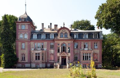 Zámok na predaj Brzeźnica, Bobrzańska 1, województwo lubuskie:  