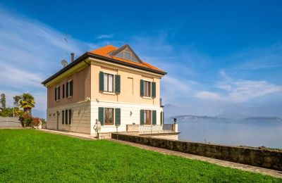 Historická vila na predaj Belgirate, Piemont:  Exteriérový pohľad