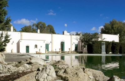 Historická vila na predaj Lecce, Puglia:  Bazén