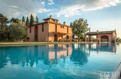 Historická vila na predaj Fauglia, Toscana:  Bazén