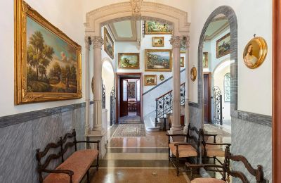 Historická vila na predaj Camogli, Liguria:  Vchod