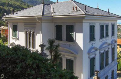 Historická vila na predaj Camogli, Liguria:  Exteriérový pohľad