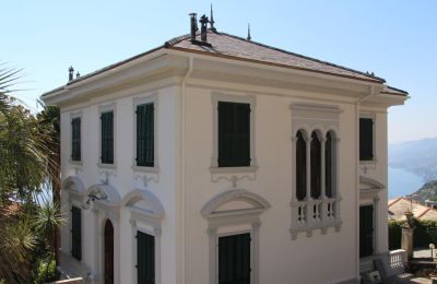 Historická vila na predaj Camogli, Liguria:  Pohľad zboku