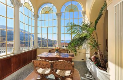 Historická vila na predaj Camogli, Liguria:  Terasa