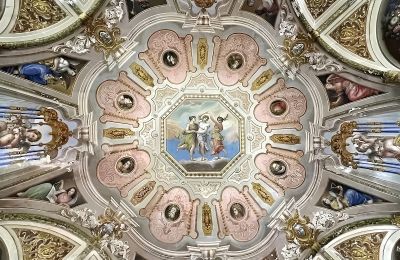 Mestská palác na predaj Cagli, Marche, Strop