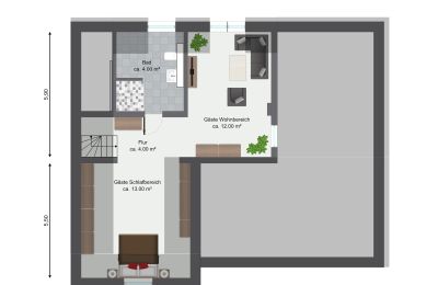 Nehnuteľnosť Magdeburg, Pôdorys 3