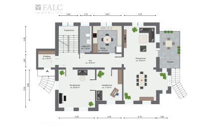 Nehnuteľnosť Magdeburg, Pôdorys 4