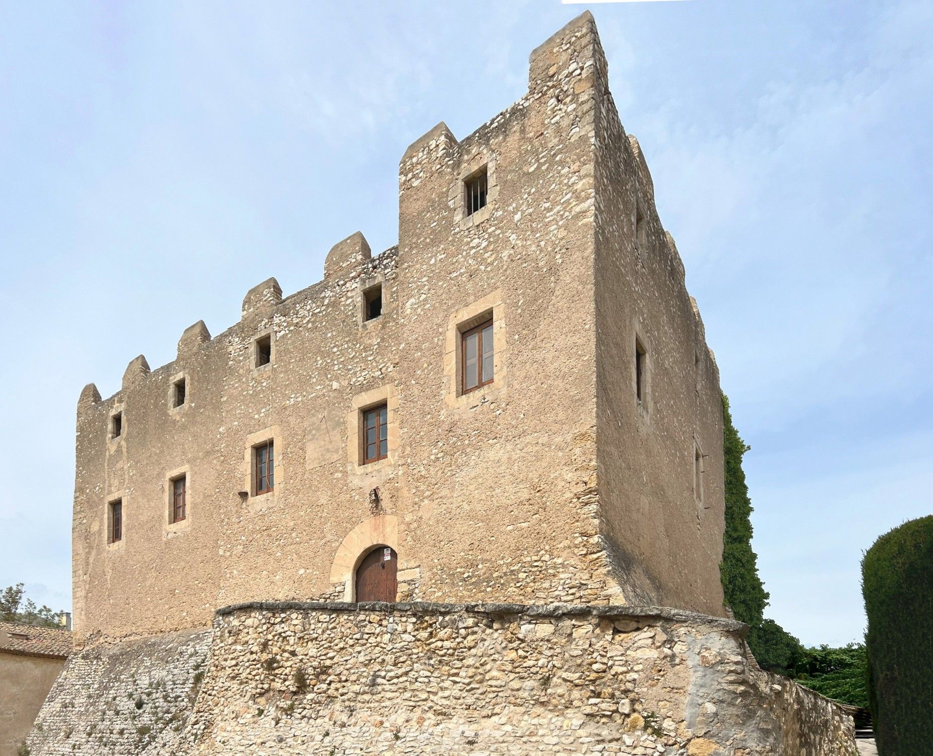 Fotky Hrad s výhľadom na more južne od Barcelony