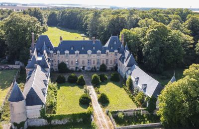 Zámok na predaj Vernon, Normandie, Fotografia Drona