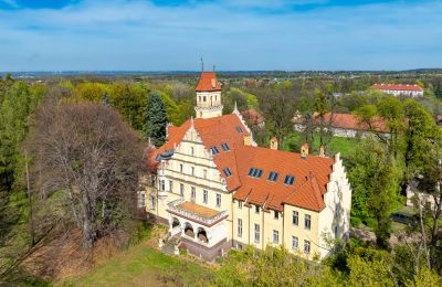 Zámok na predaj Ornontowice, Zamkowa, województwo śląskie, Pohľad zo zadnej strany